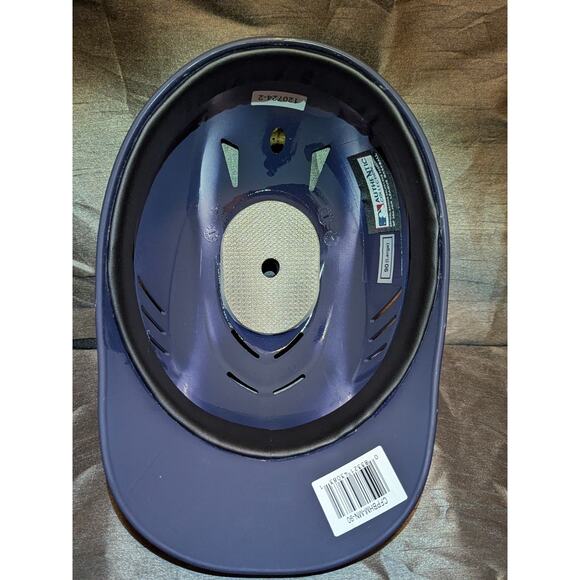 ⚾⚾ NY YANKEES MACH Batting Catchers Coaches Skull Helmet MLB Official GAME L@@K⚾ - Picture 9 of 11